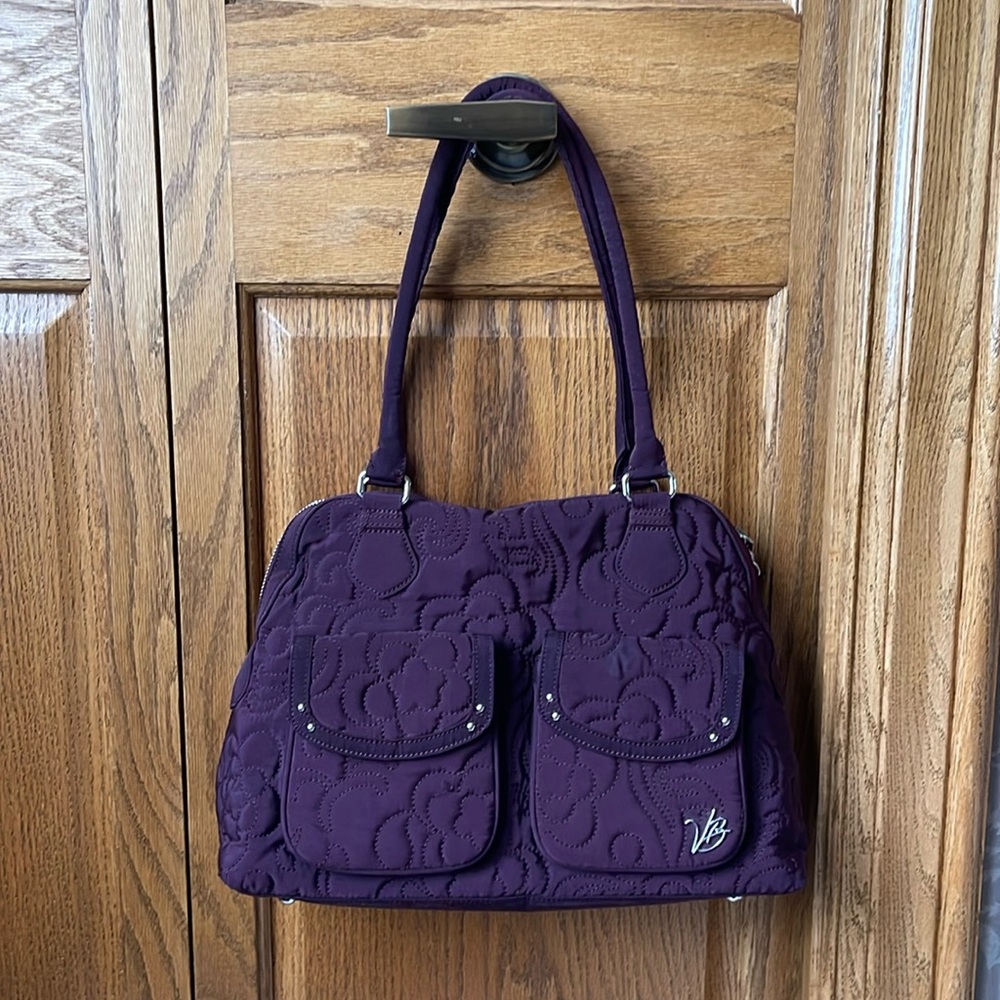 Vera Bradley Retired Bowler Bag